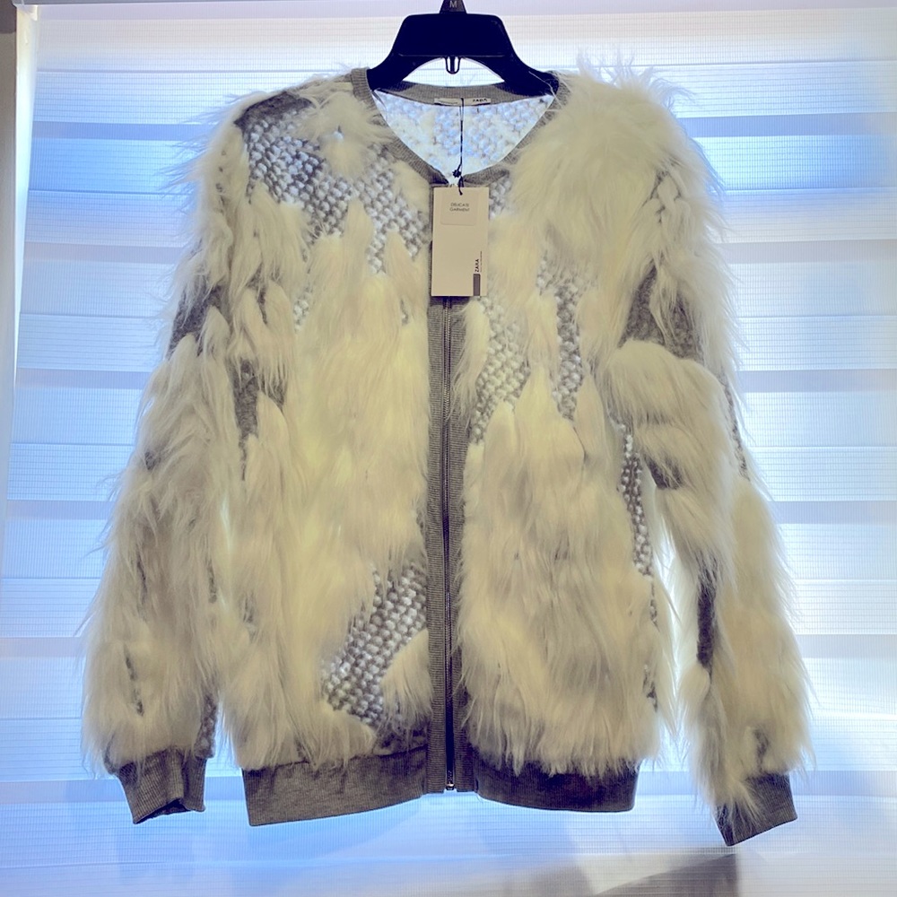 Zara zip up jacket